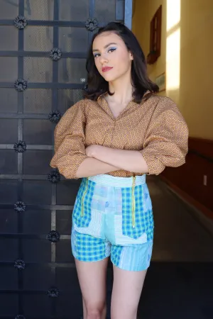 1960's "Pop Preppy" High Waisted Shorts