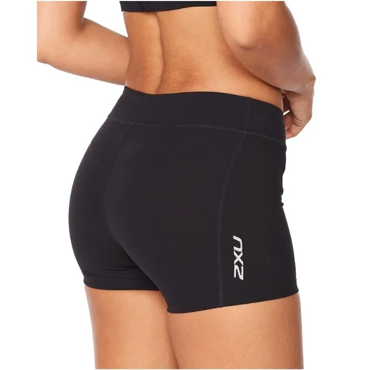 2XU WA4482B Form Mid Rise Compression 4" Shorts