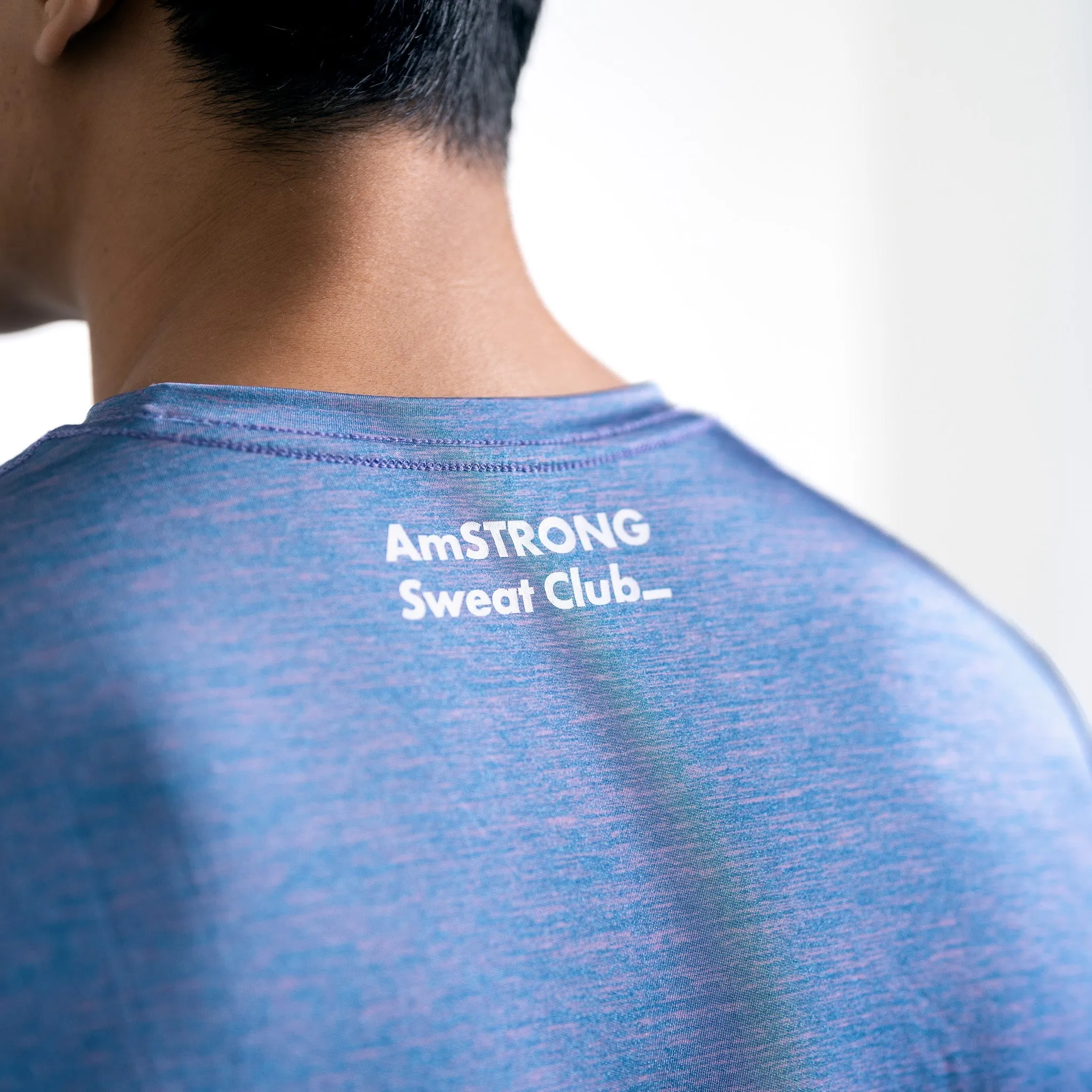 Active Tee | Periwinkle Blue