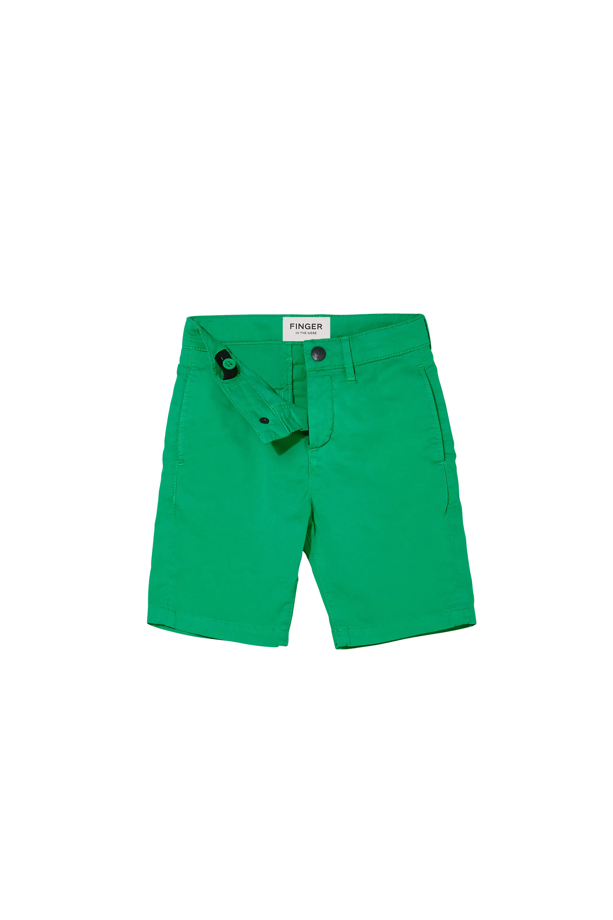 ALLEN Green - Chino Fit Bermuda Shorts