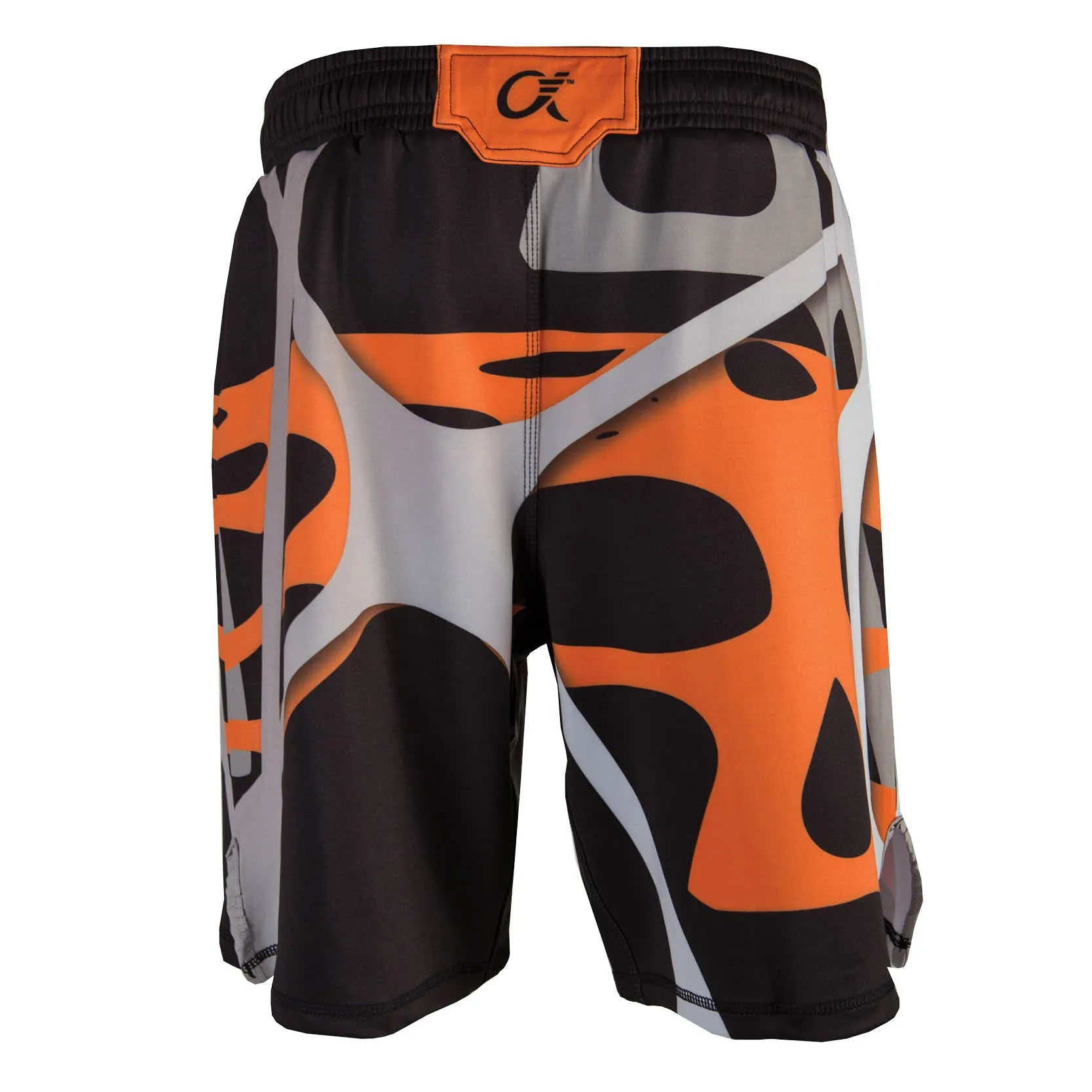 Alpha Fighter Shorts Web - Orange (Web)