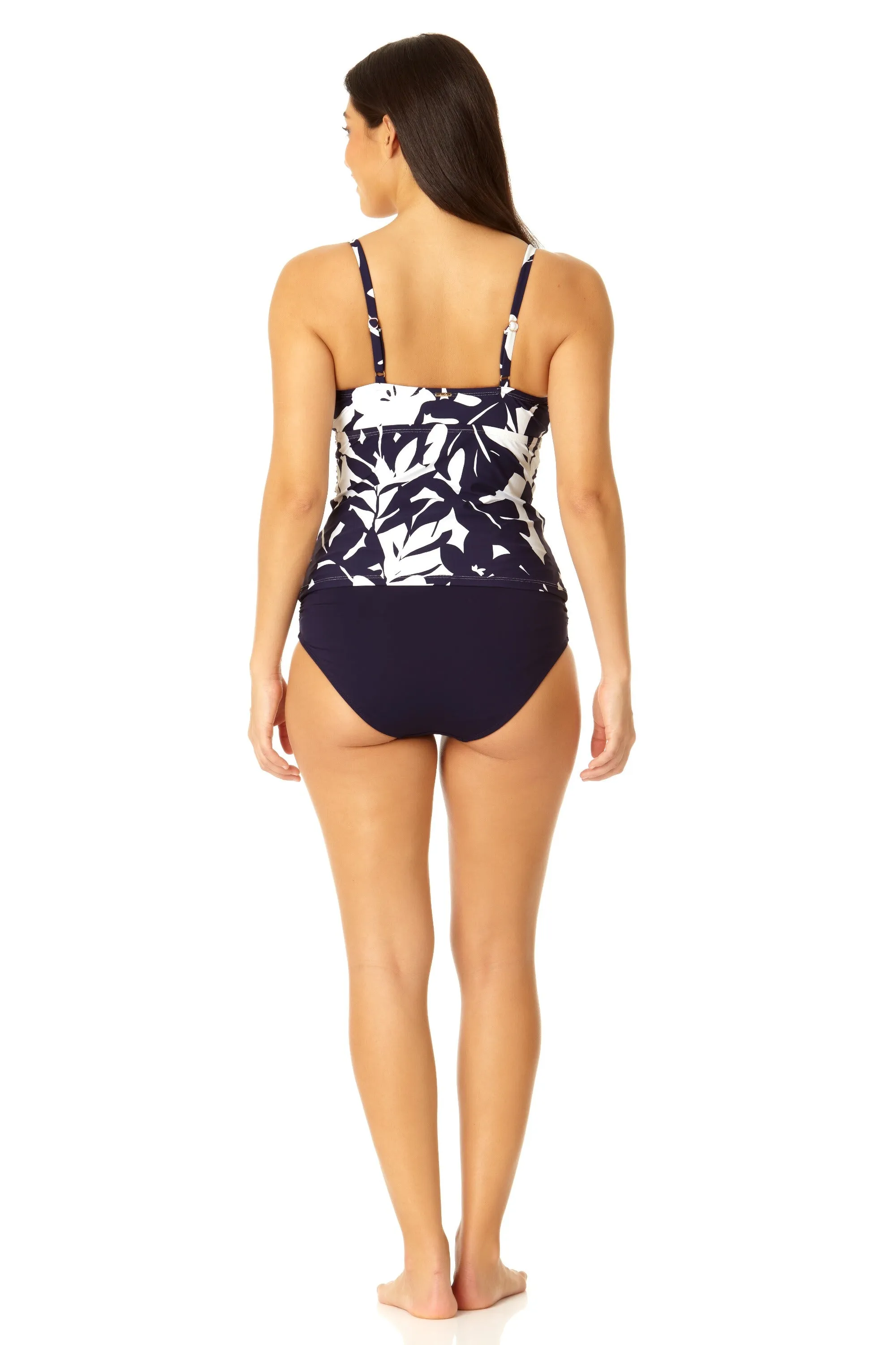 Anne Cole - Women's V-Wire Tankini Swim Top