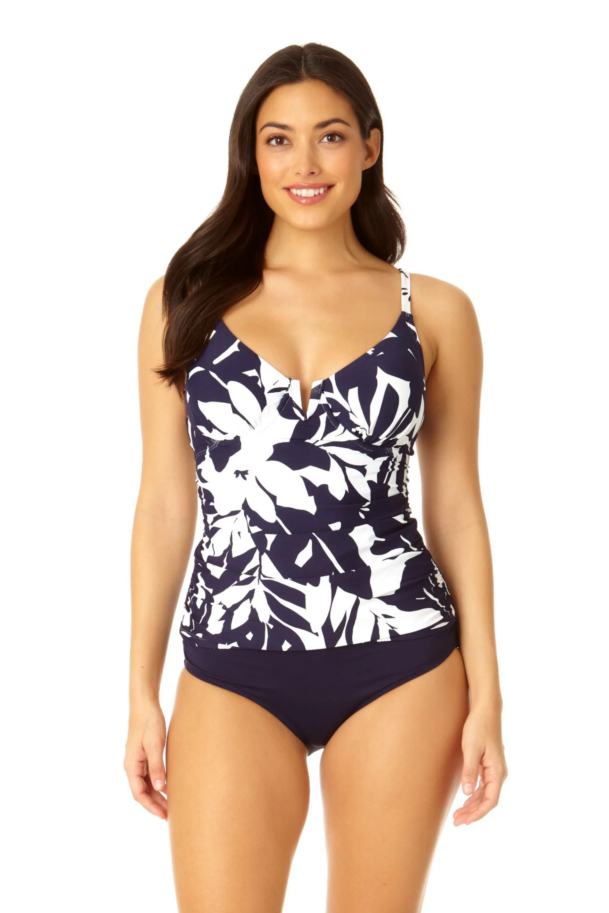 Anne Cole - Women's V-Wire Tankini Swim Top