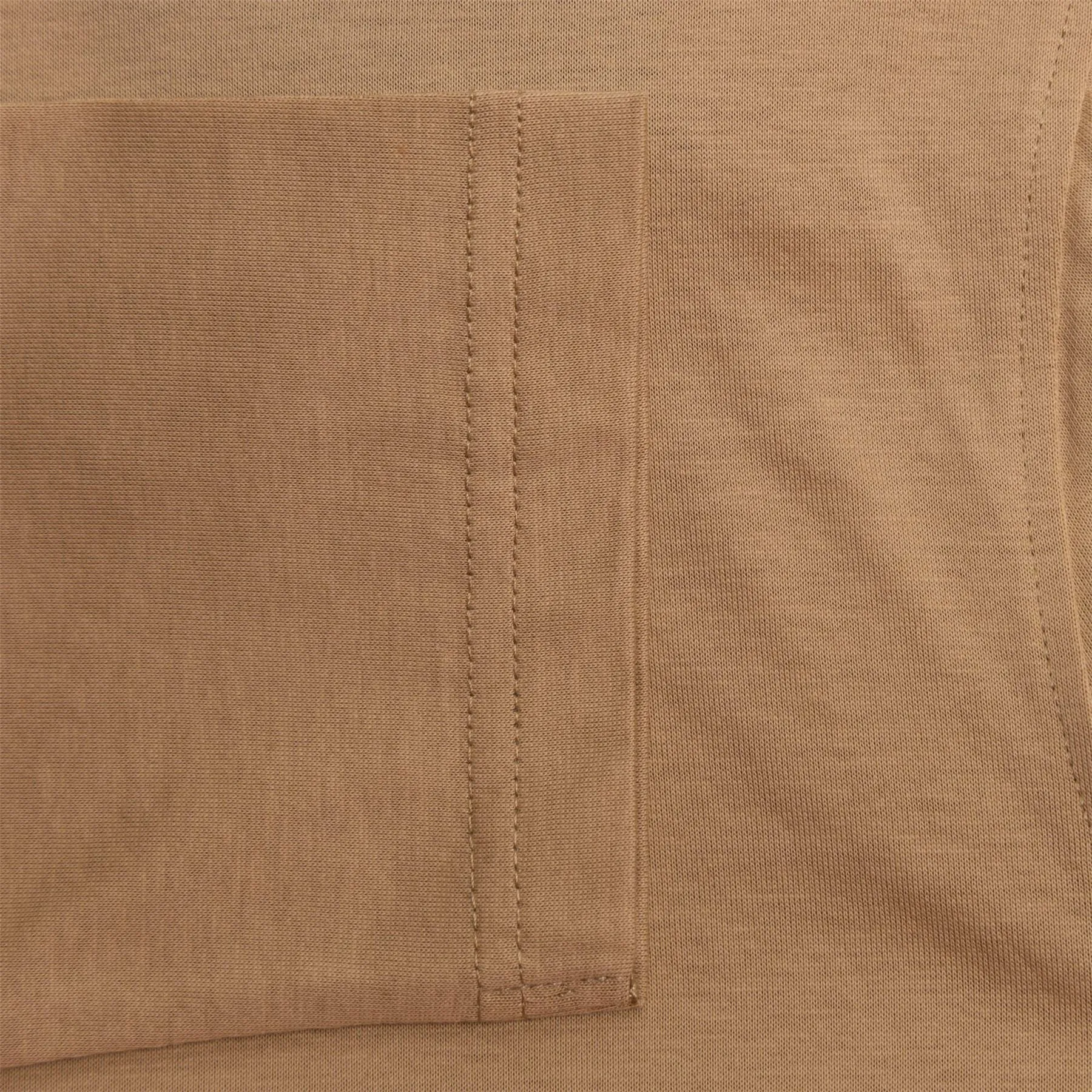 Asher LS Polo Safari Beige - SS23