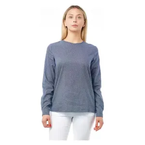 Bagutta Blue Cotton Women Shirt