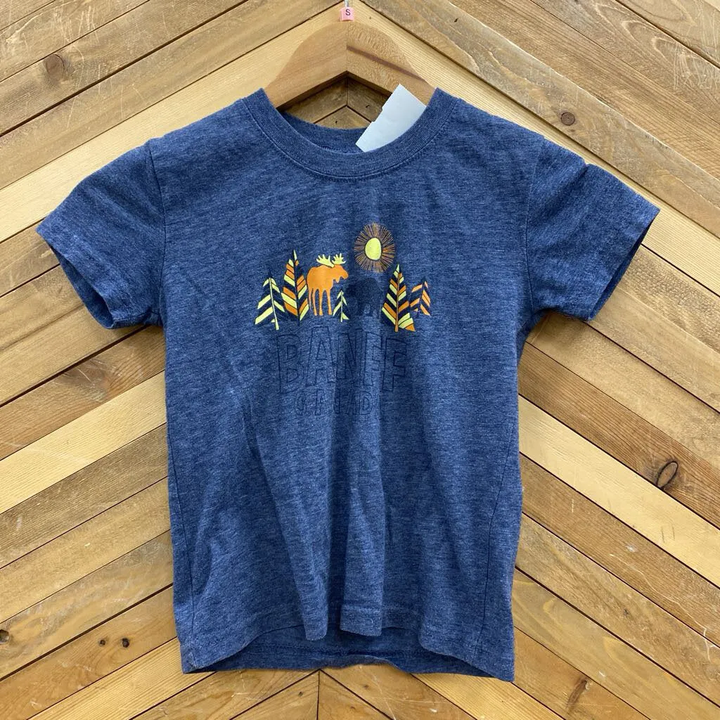 Banff- children's t-shirt : Navy -children-7