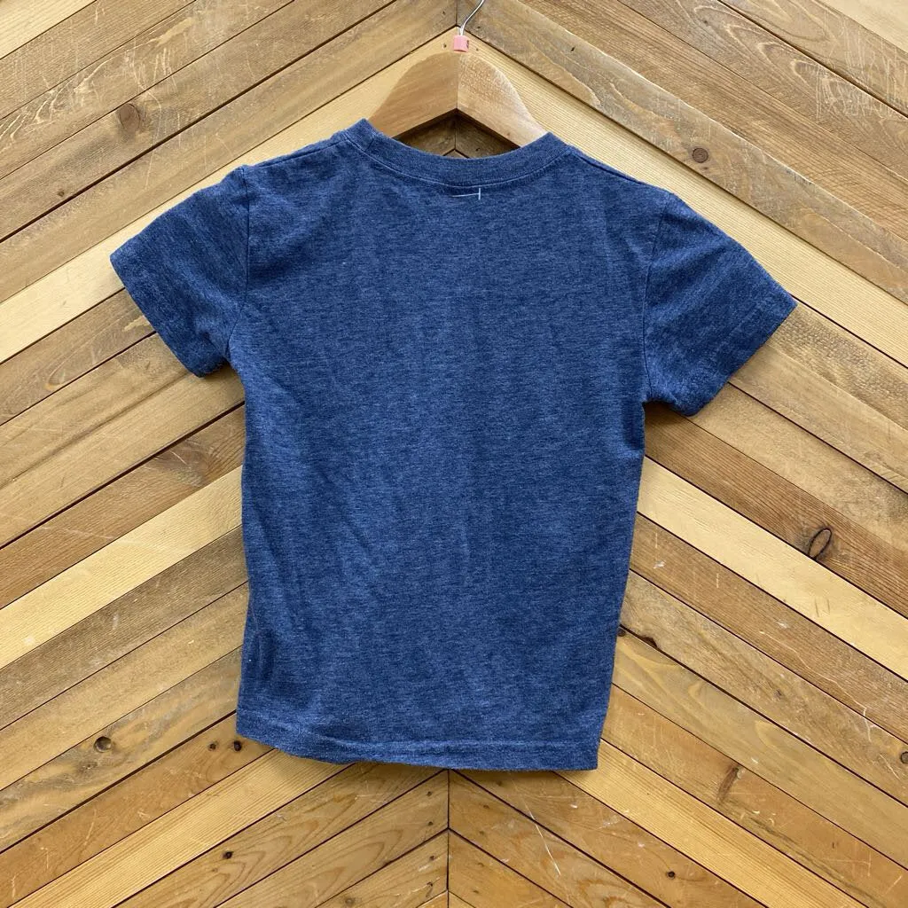 Banff- children's t-shirt : Navy -children-7