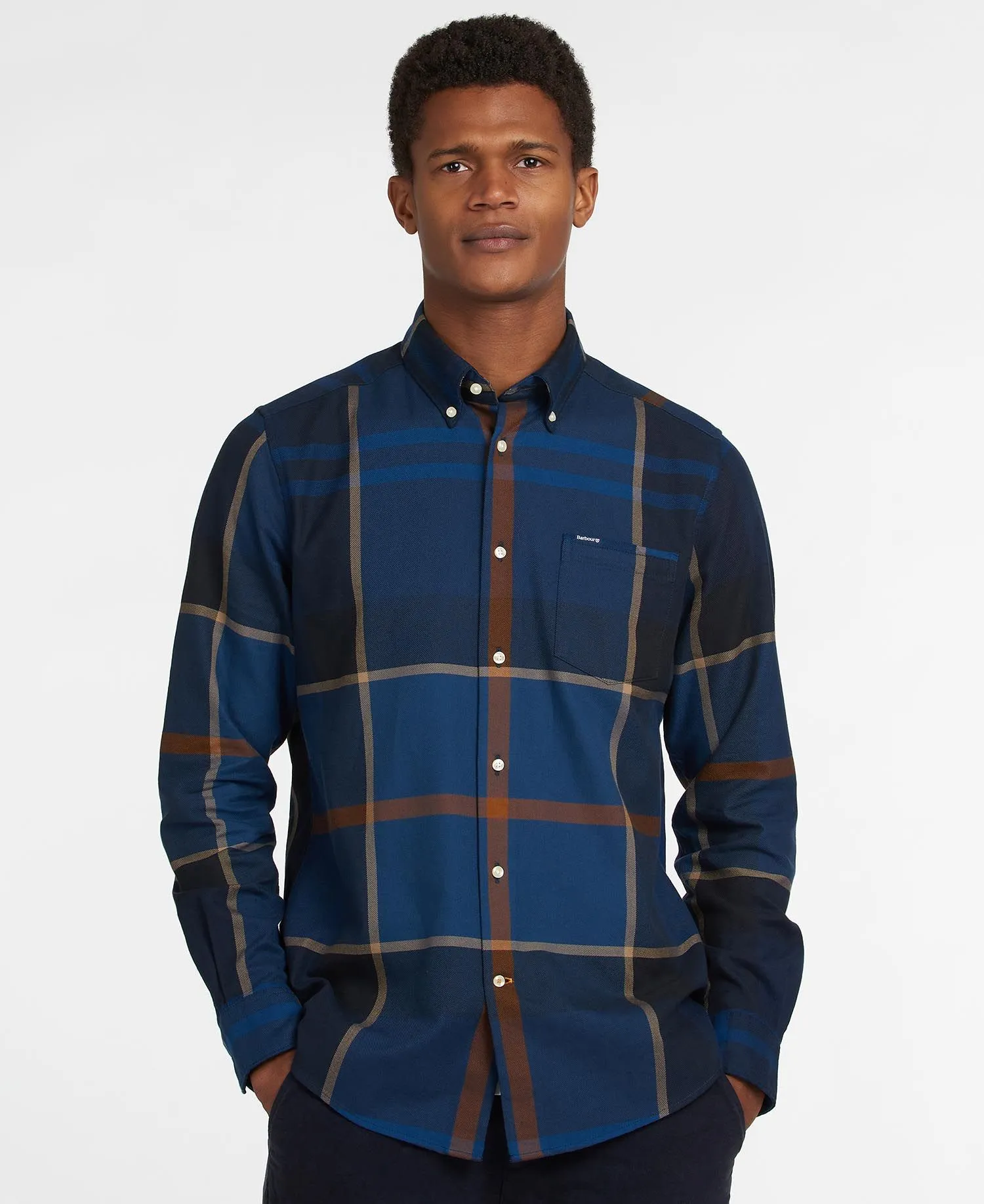 Barbour - Dunoon Tailored Shirt, Midnight Tartan