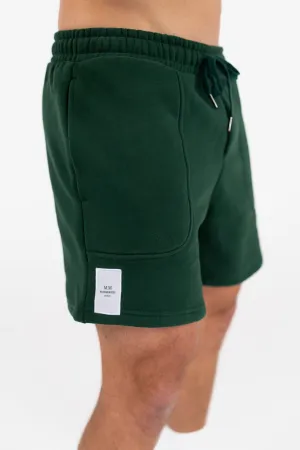 BASE SHORT IN GREEN