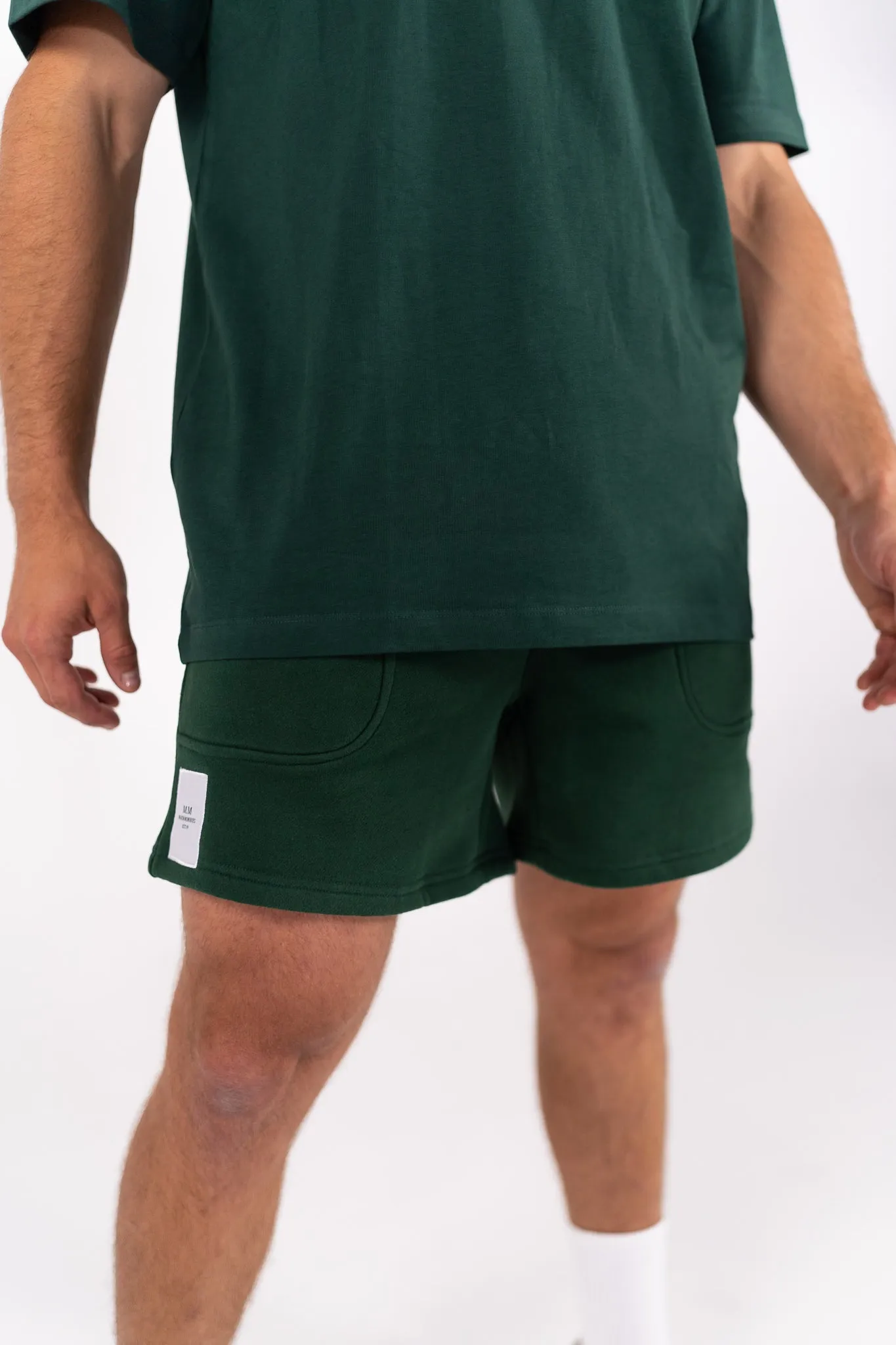 BASE SHORT IN GREEN