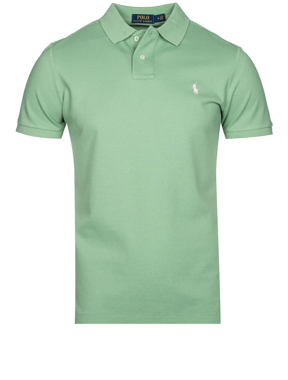 Basic Mesh Polo Outback Green