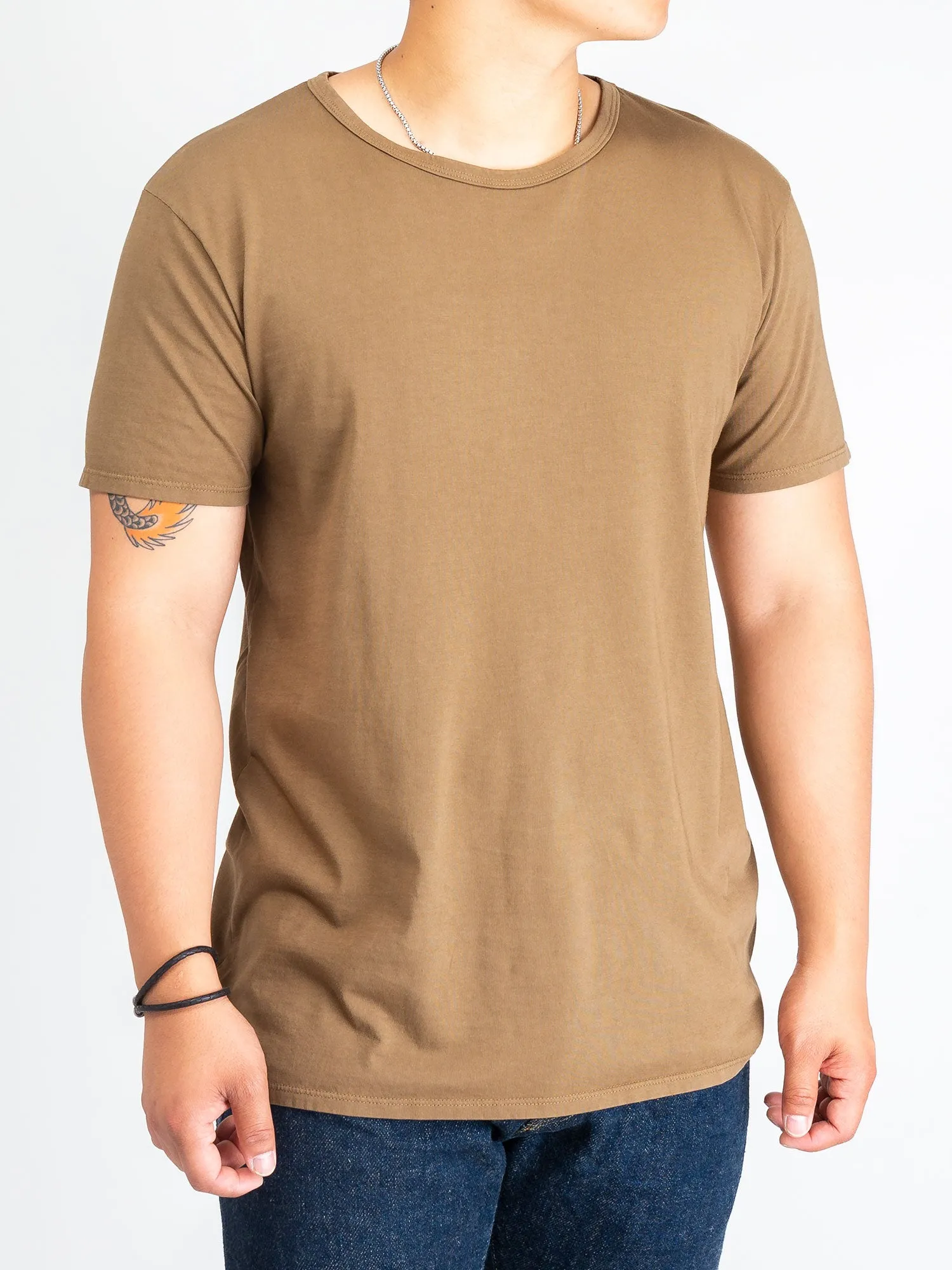 Basis T-Shirt in Hickory