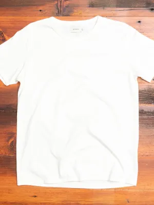 Basis T-Shirt in White