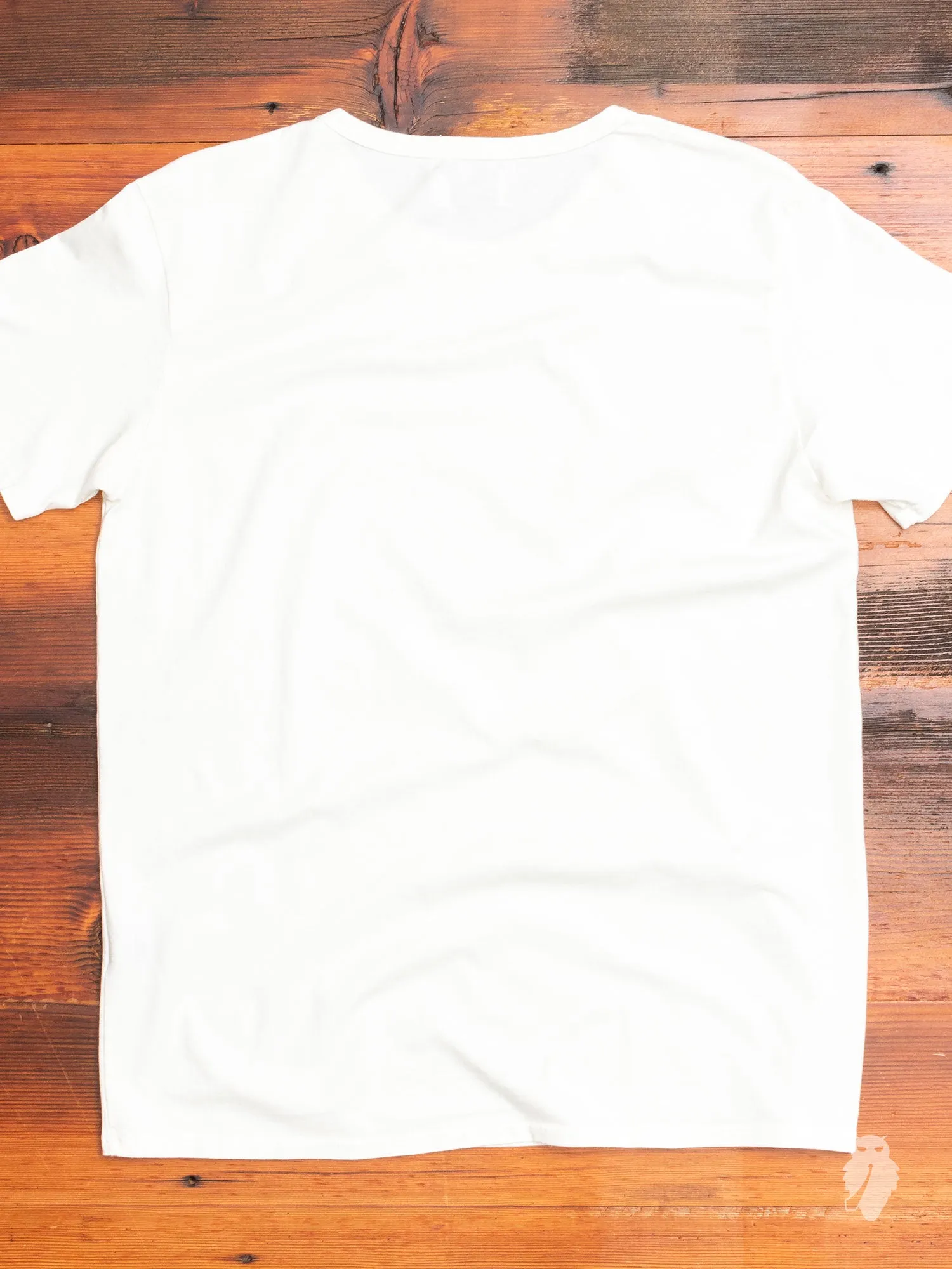 Basis T-Shirt in White