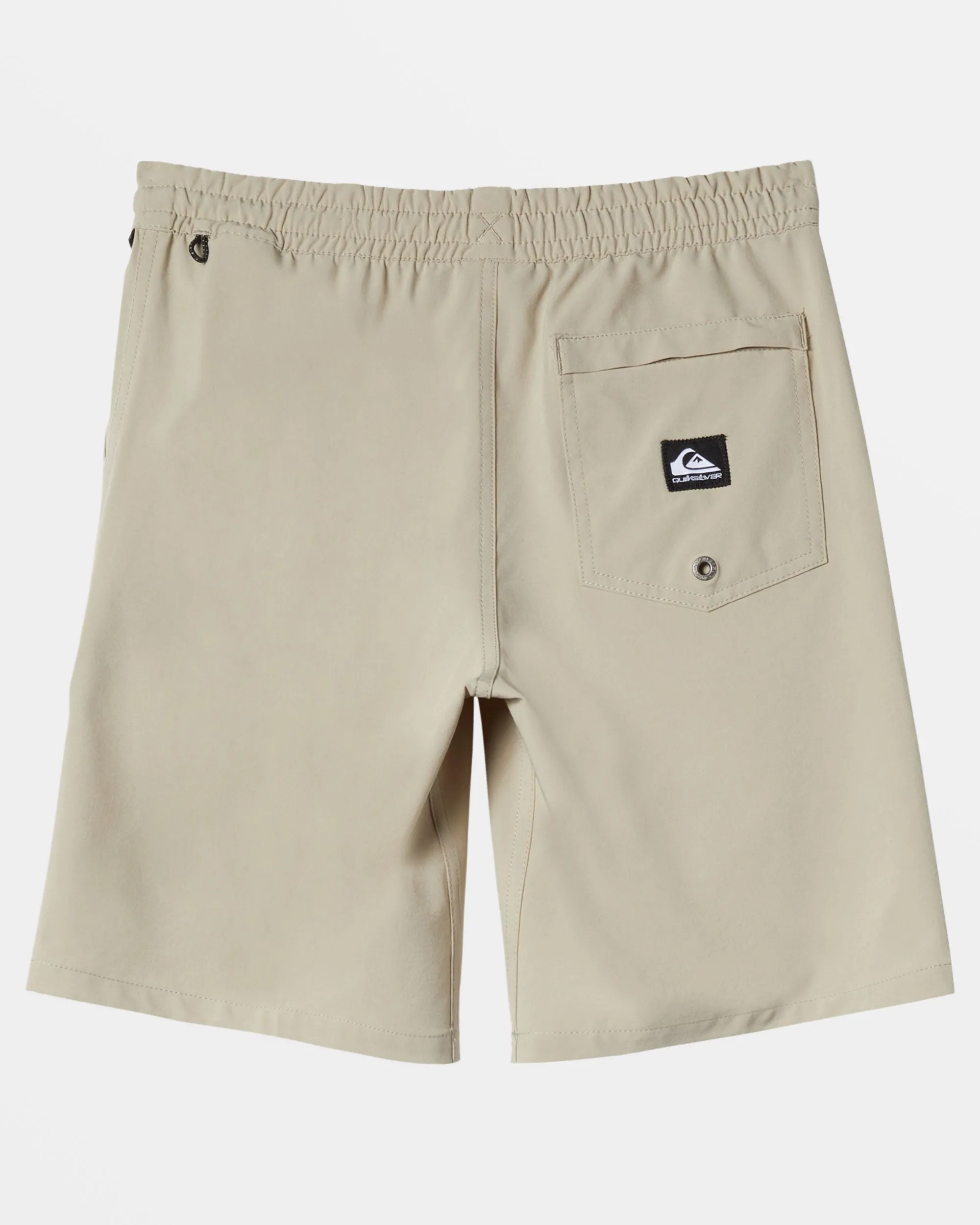 Boys 8-16 Taxer Amphibian 17" Hybrid Shorts - Plaza Taupe