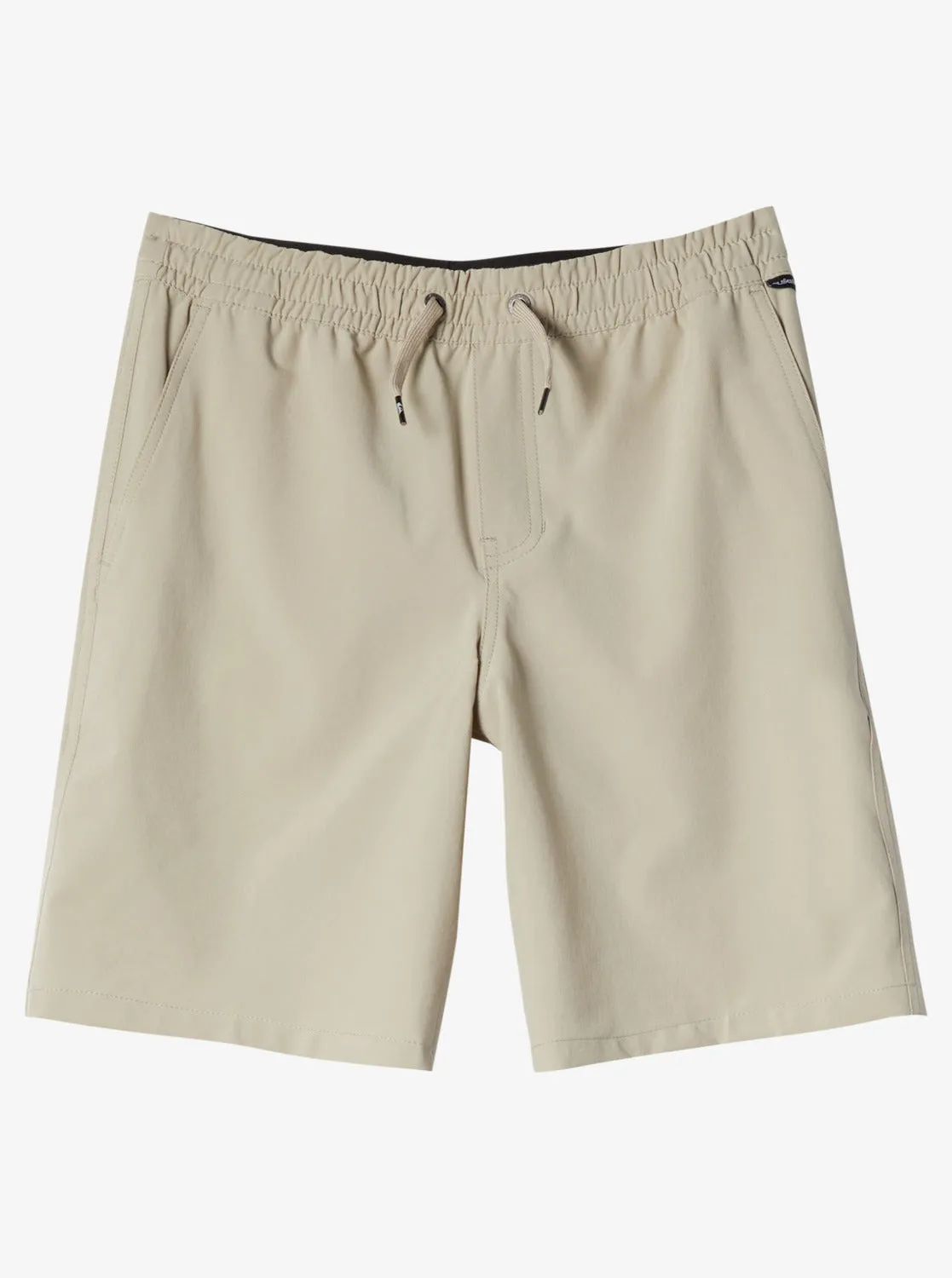 Boys 8-16 Taxer Amphibian 17" Hybrid Shorts - Plaza Taupe