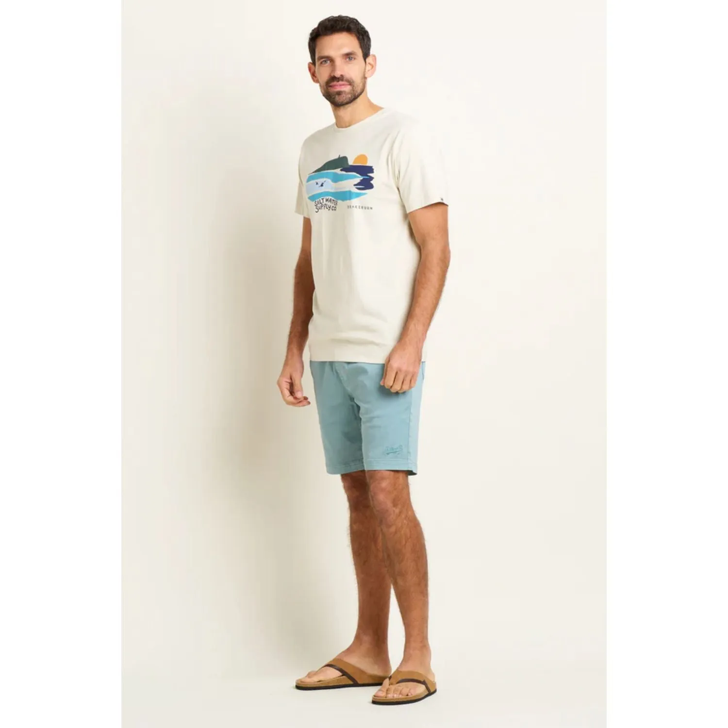 Brakeburn 38 Blue Drawcord Shorts