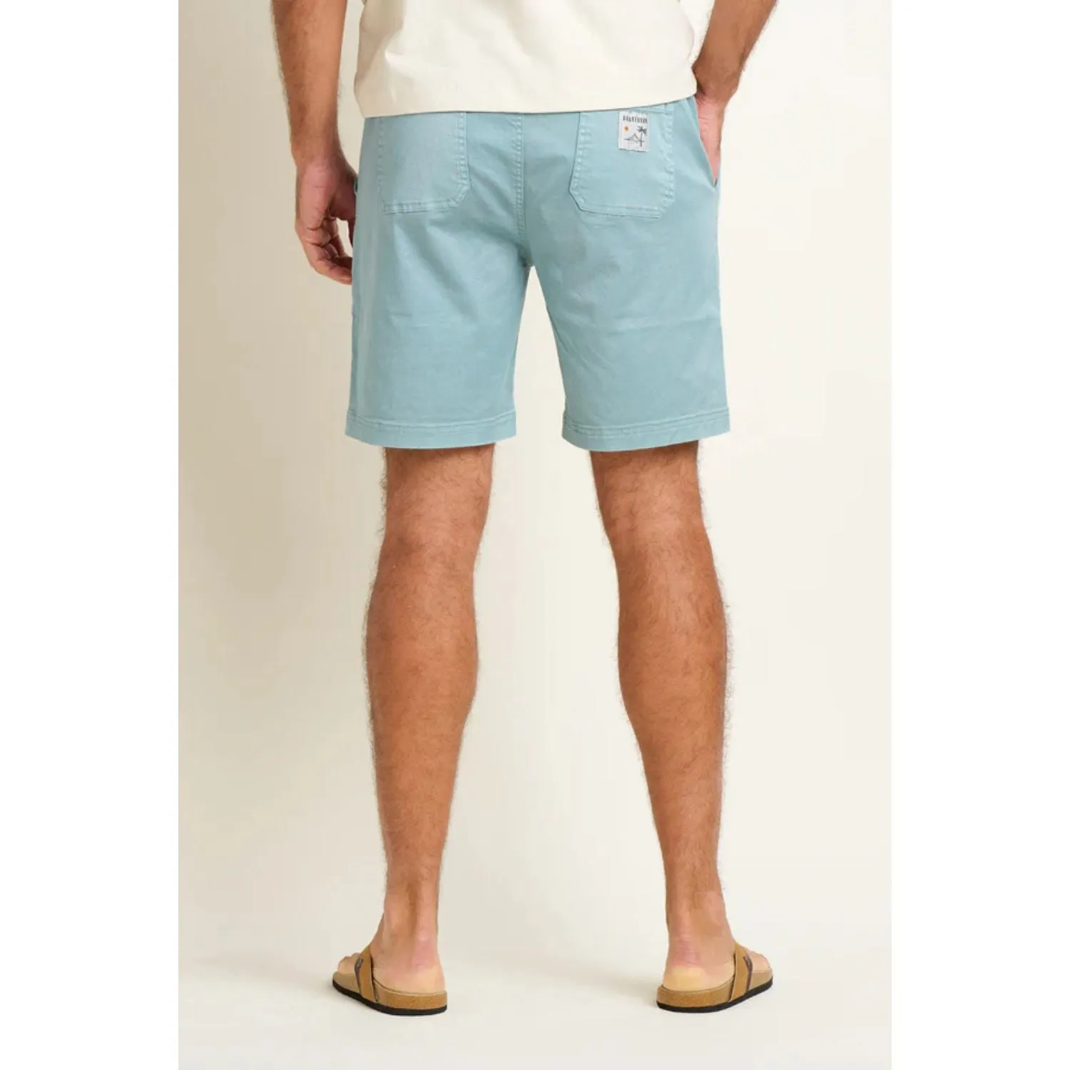 Brakeburn 38 Blue Drawcord Shorts