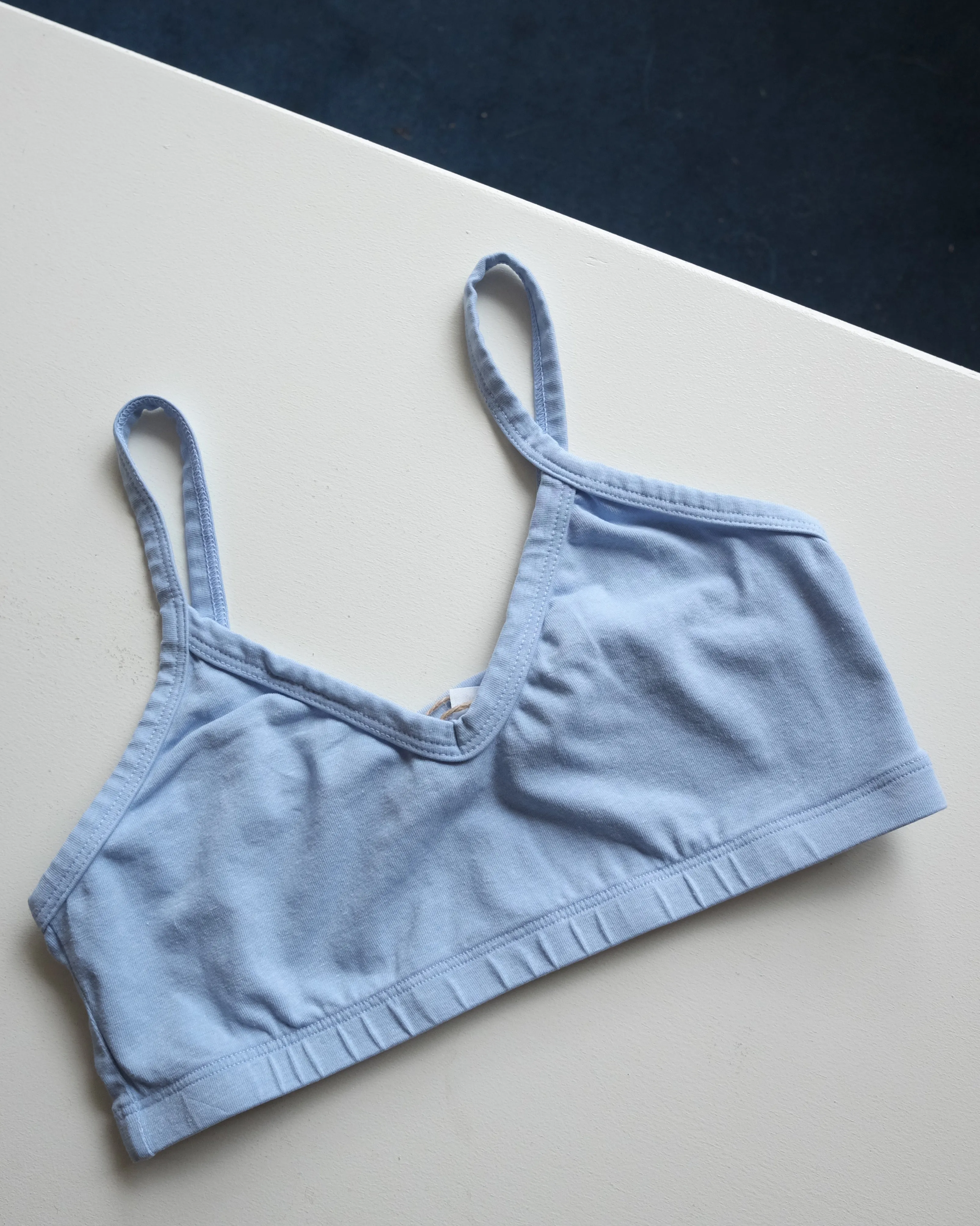 Bralette, Coastal Blue