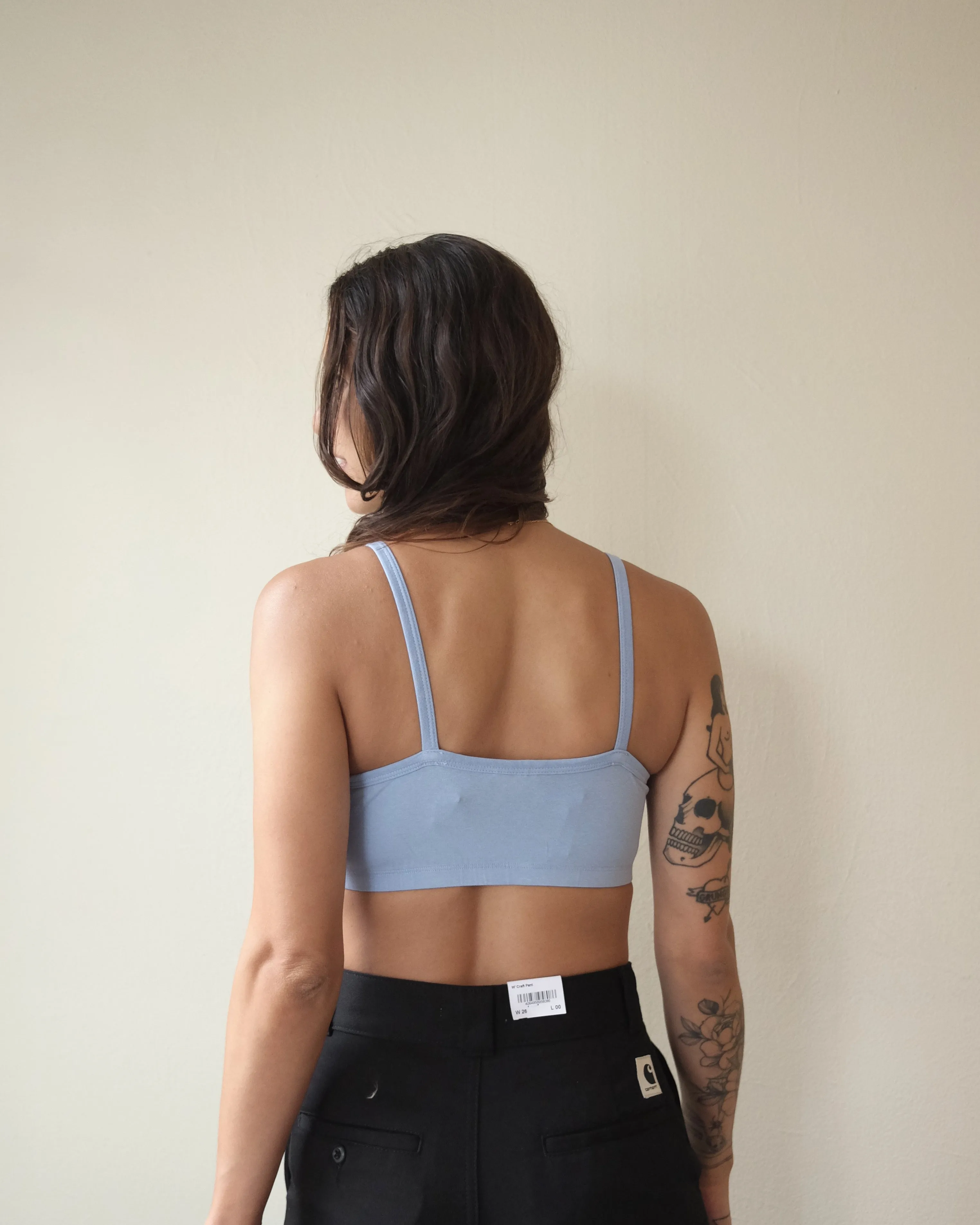 Bralette, Coastal Blue