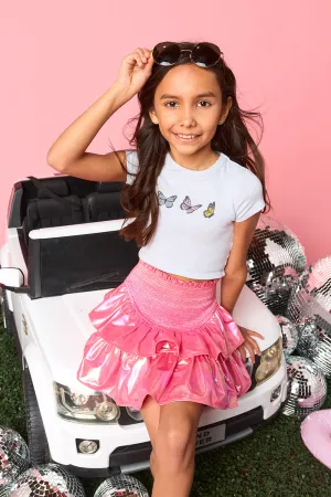 Brookie Tween Skort - Princess Pink