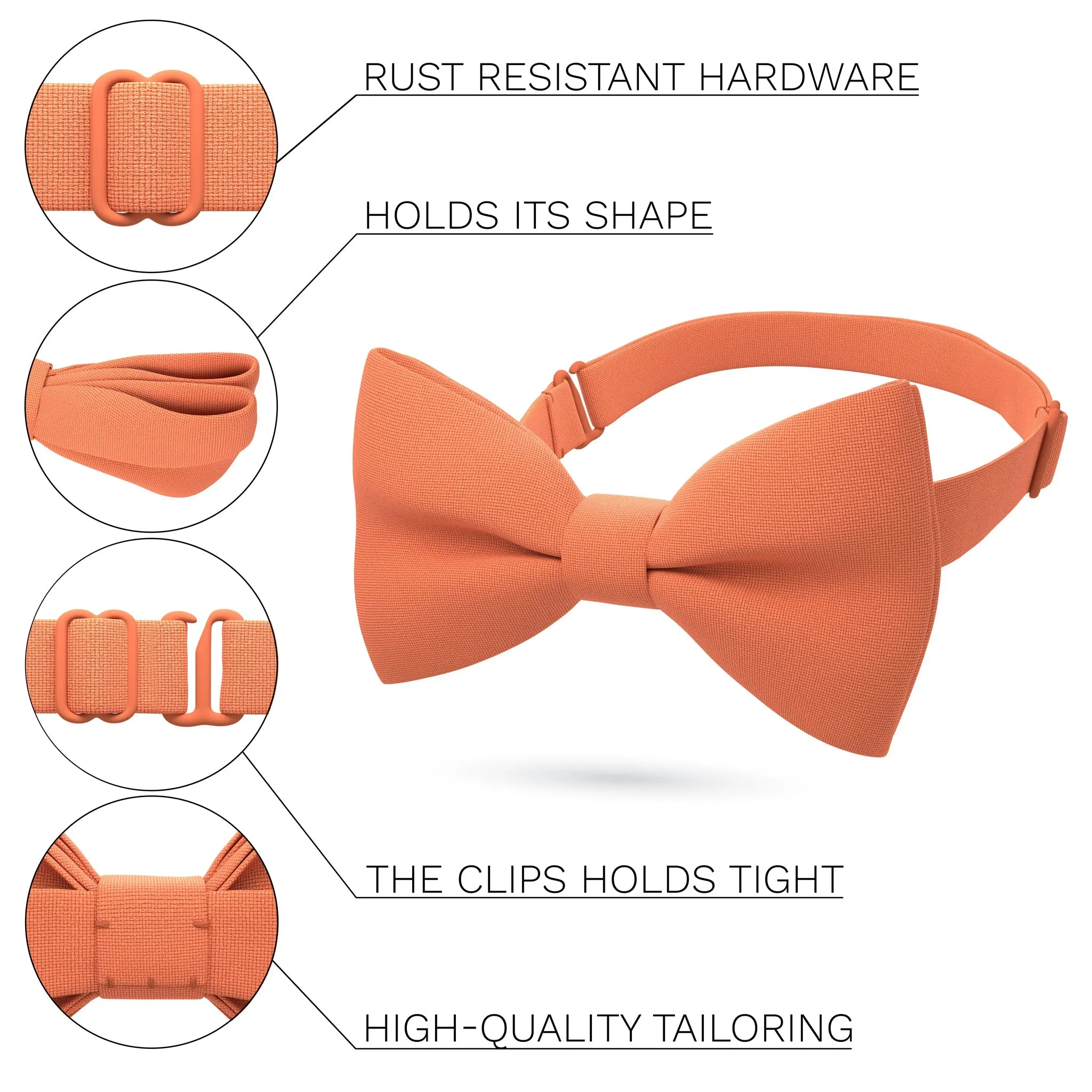 Carrot Bow Tie