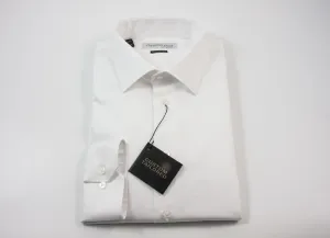 CHRISTIAN PAUL by sidonio's CONTEMPORARY FIT WHITE DRESS SHIRT