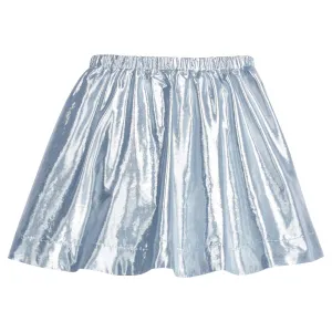 Circle Skort - Icicle Metallic