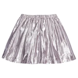 Circle Skort - Sugarplum Metallic