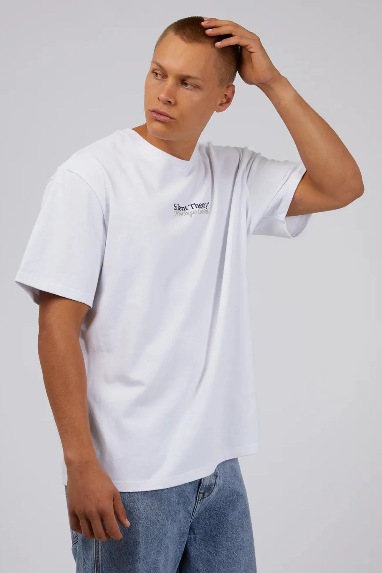 Coastal Tee White