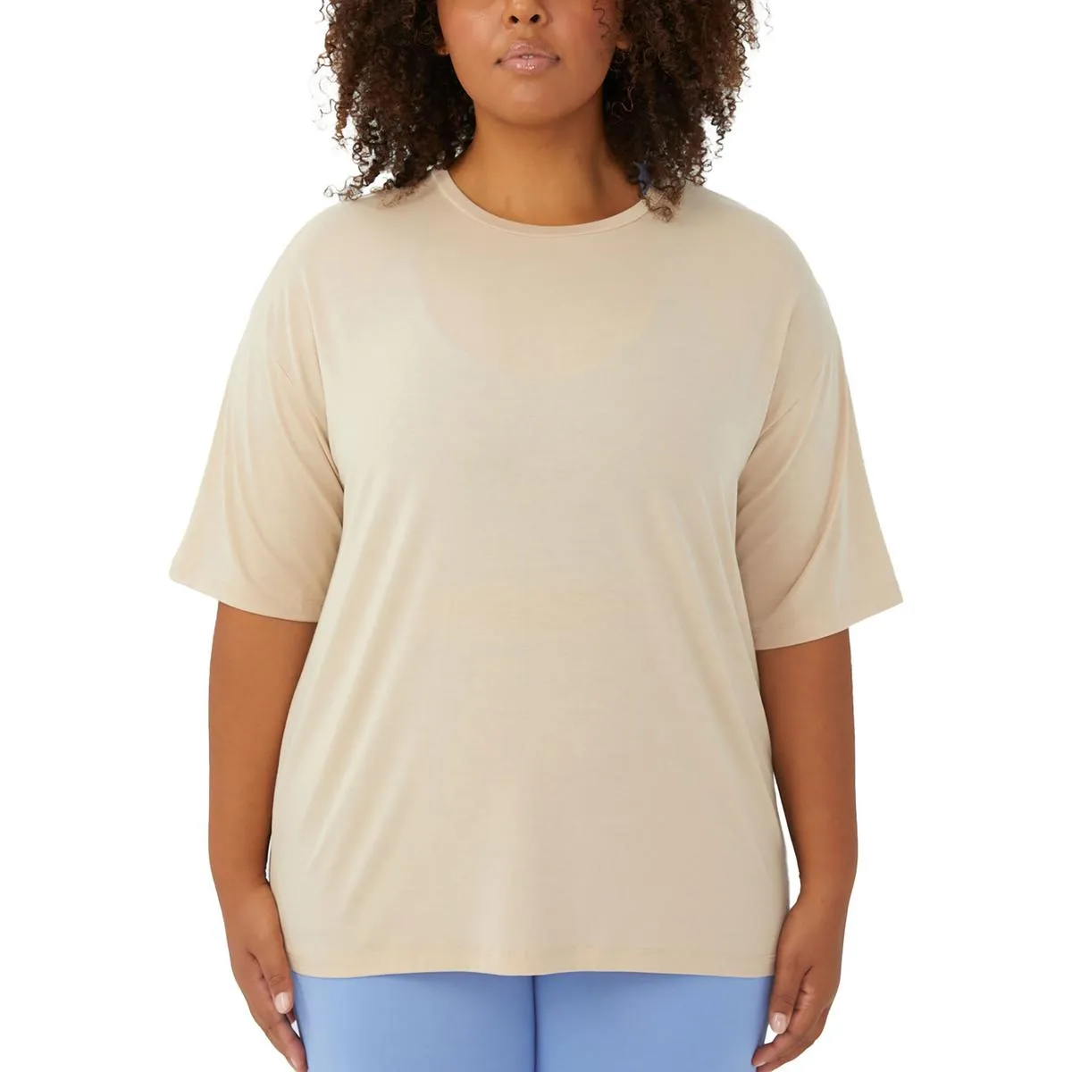 Cotton On Womens Plus Curve Active Shirts & Tops