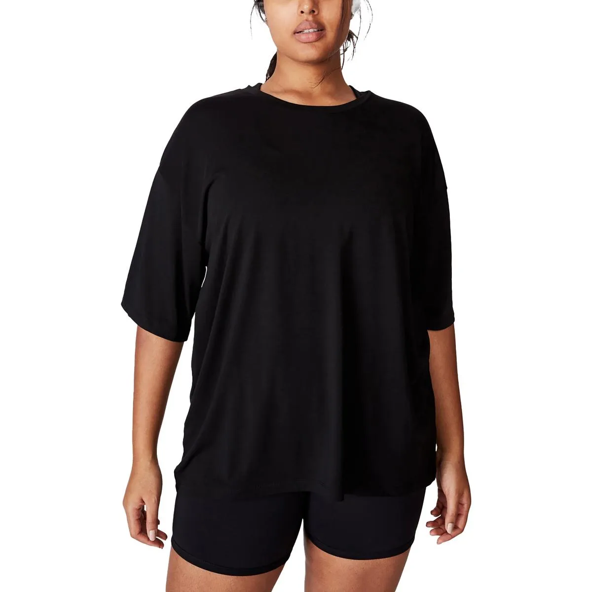 Cotton On Womens Plus Curve Active Shirts & Tops