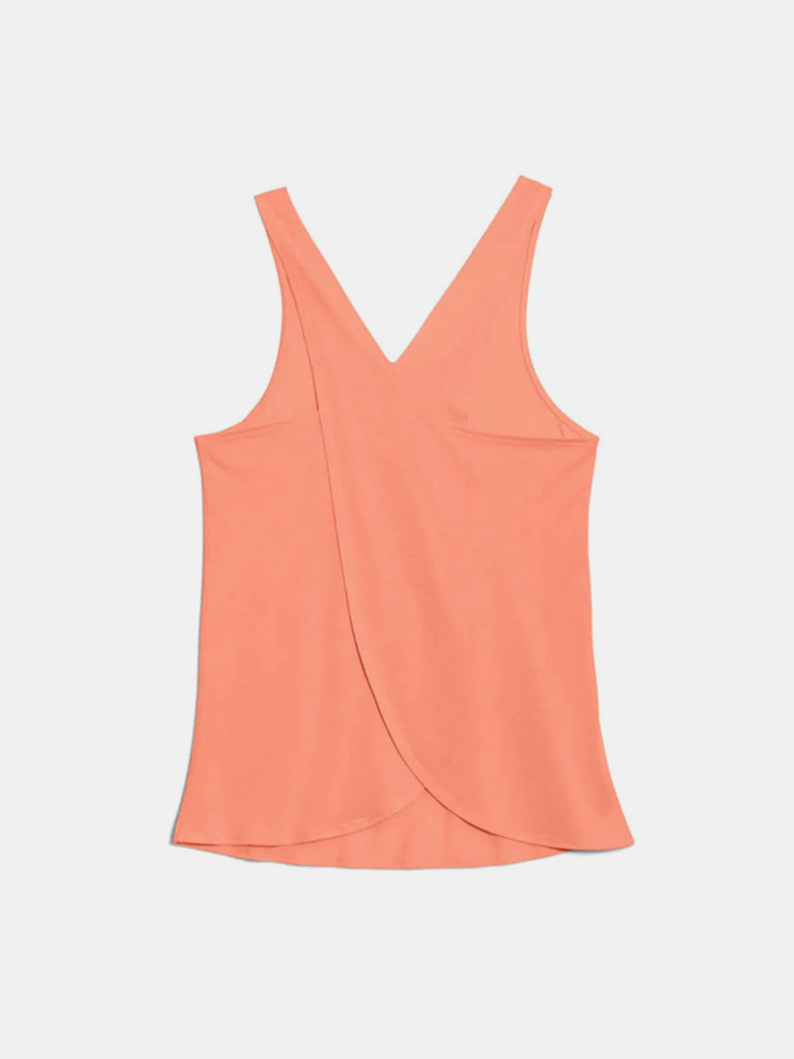 Crisscross Scoop Neck Active Tank