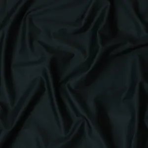 Deep Olive Green 100% Cotton Shirting Fabric, 150 cm Width, Made in Italy-D20498