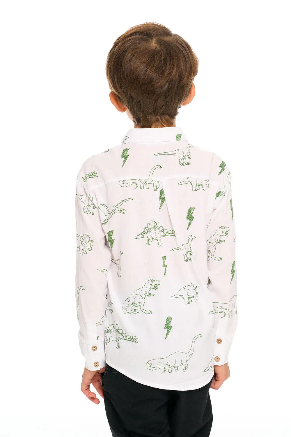 Dino Button Down