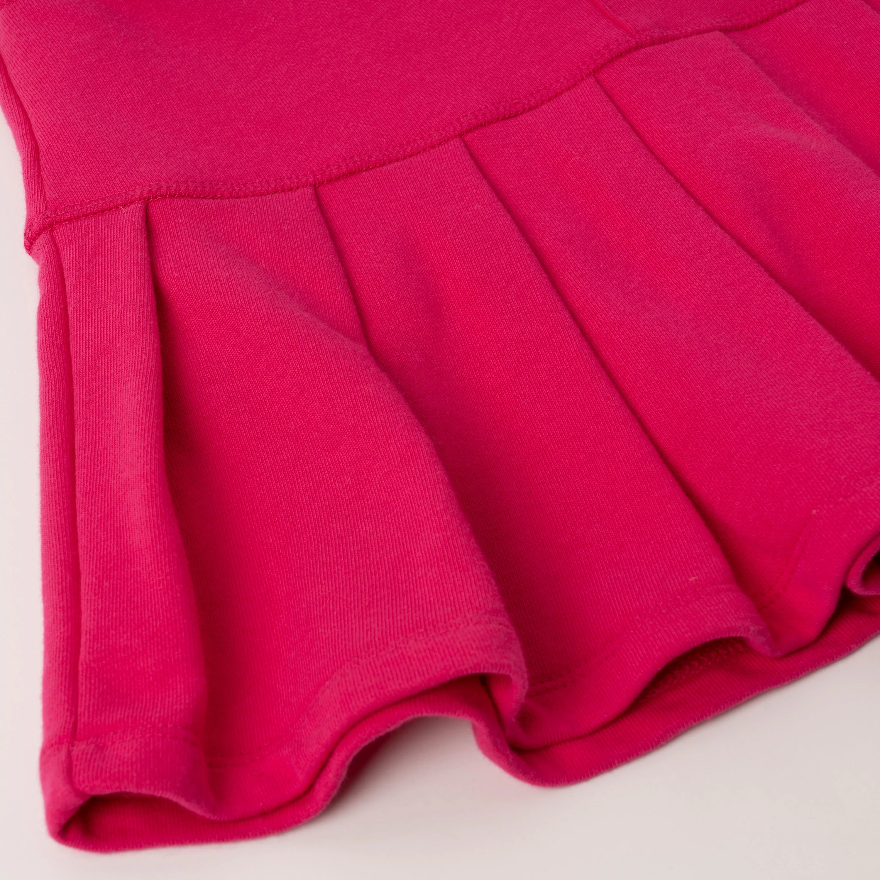 Drop Yoke Pleated Skort