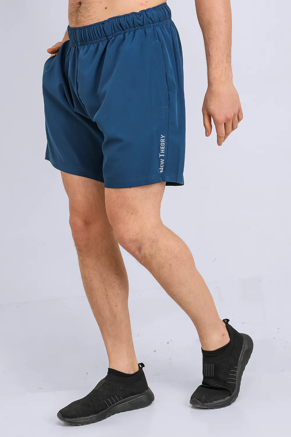 Dry-Fit Woven shorts- Teal