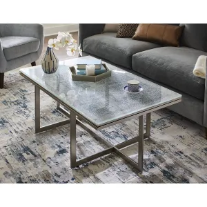 Eliza Coffee Table in Ultra White