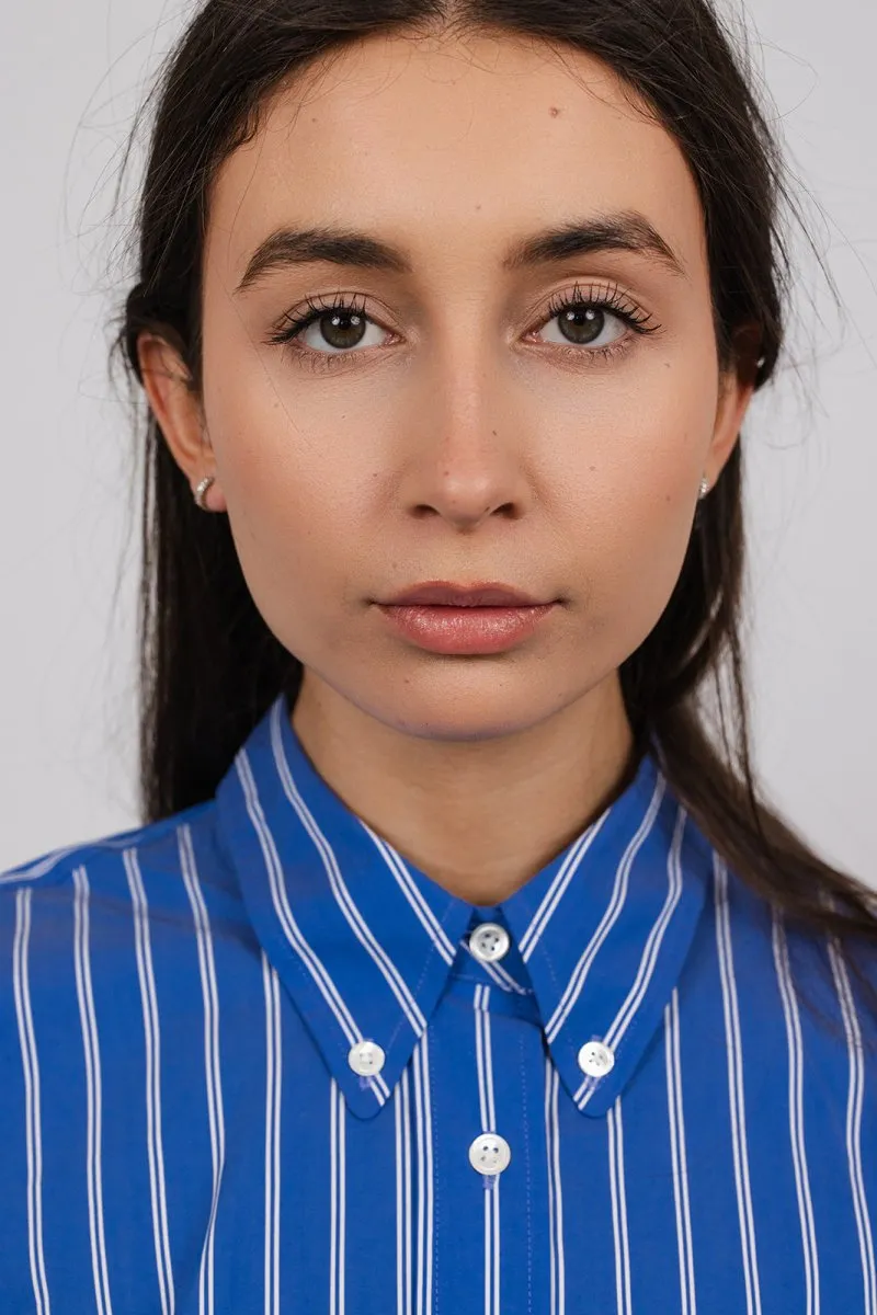 Elizabeth Shirt in Stripe