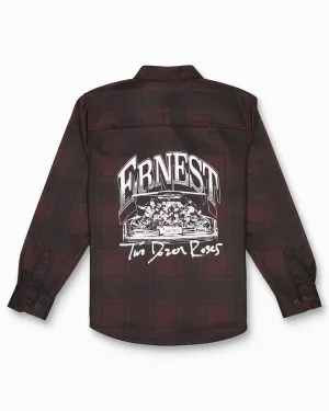 ERNEST Plaid Coastal Overshirt