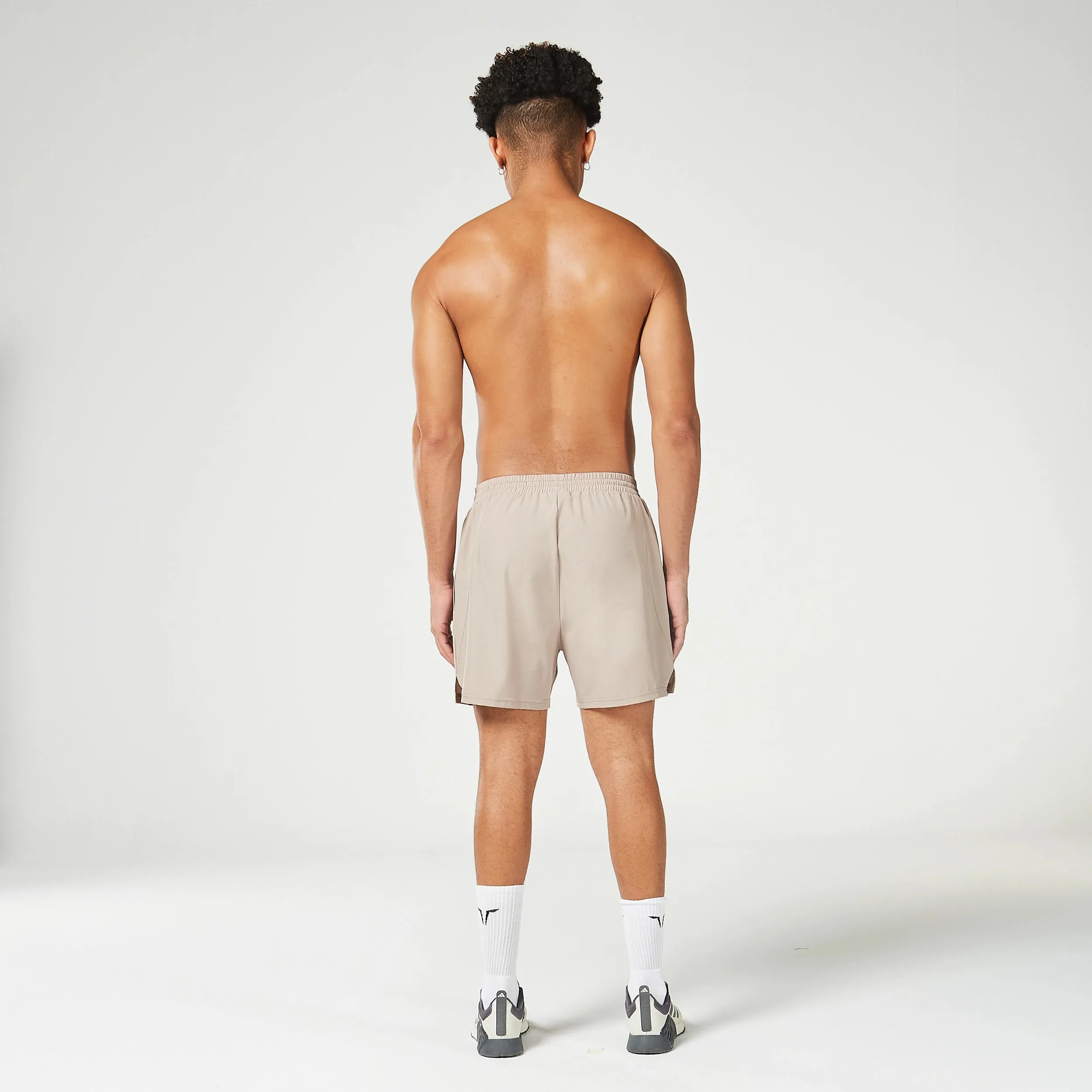 Essential 5" Shorts 2.0 - Cobblestone