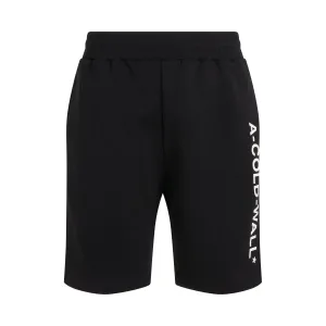 Essential Logo Sweatshort in Black