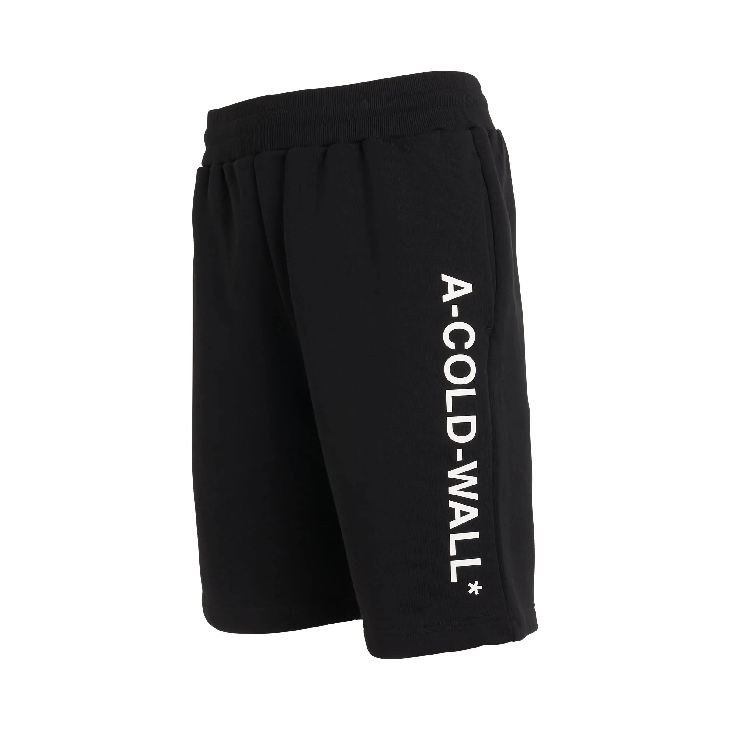 Essential Logo Sweatshort in Black