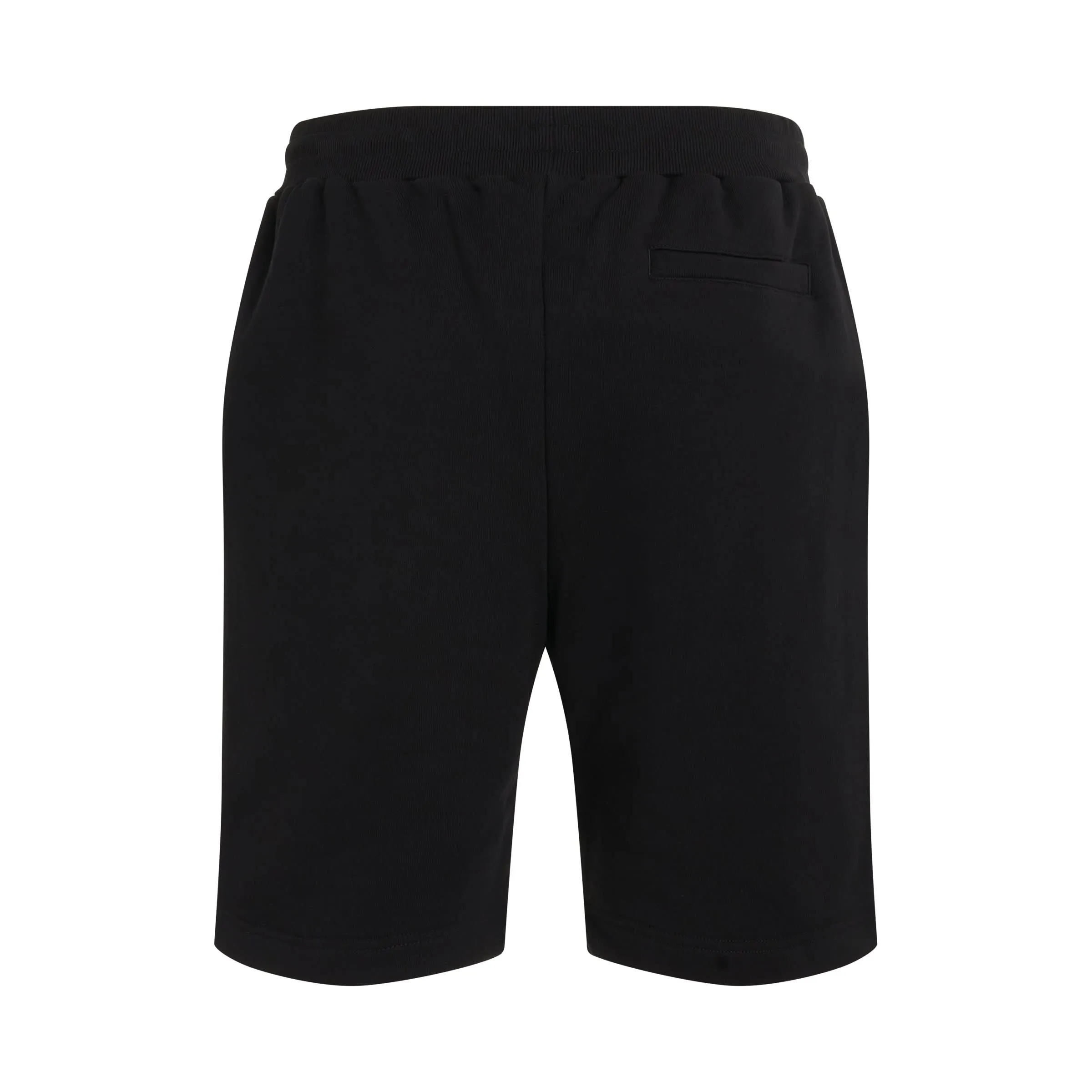 Essential Logo Sweatshort in Black