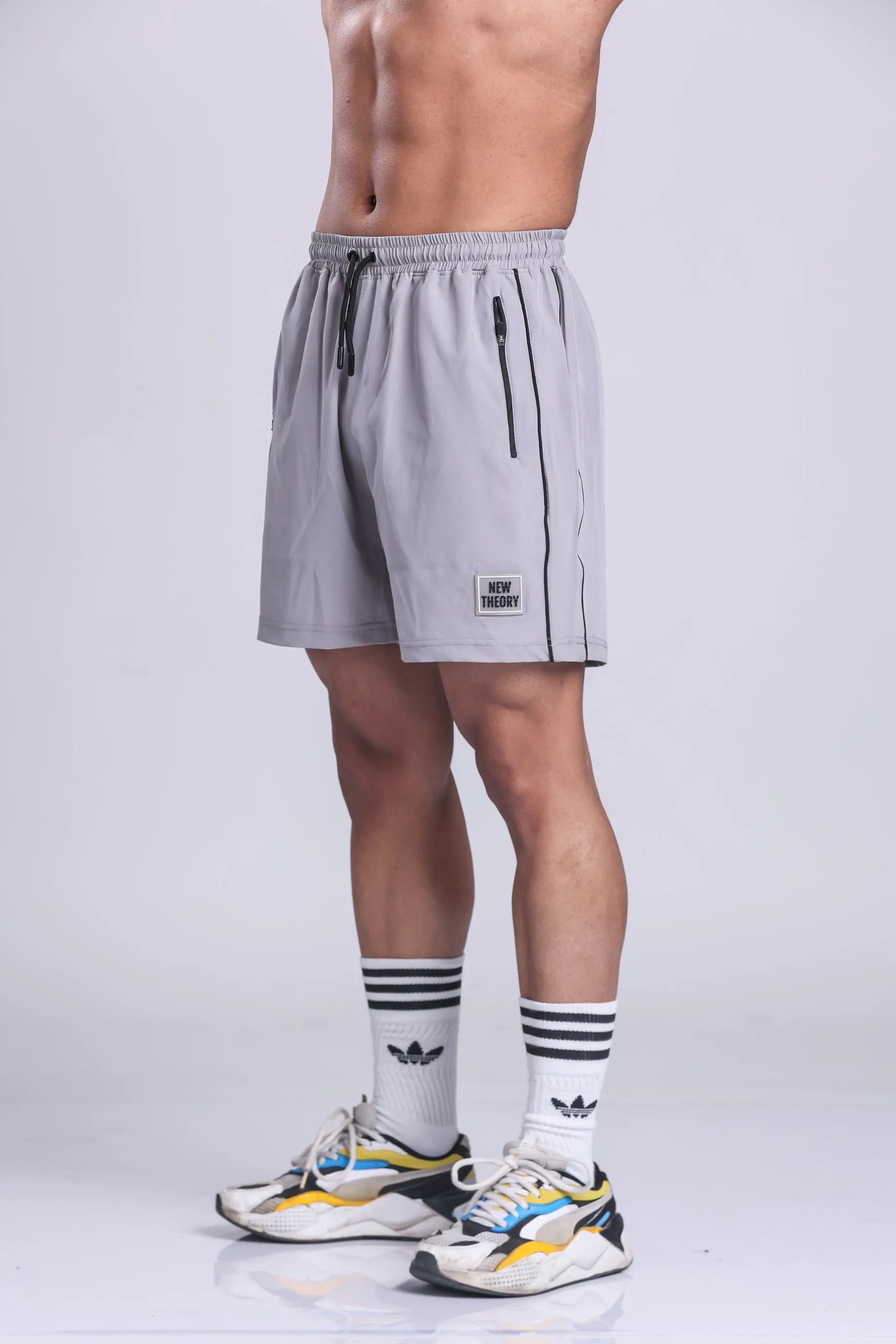 Essential Performance Shorts- Grey