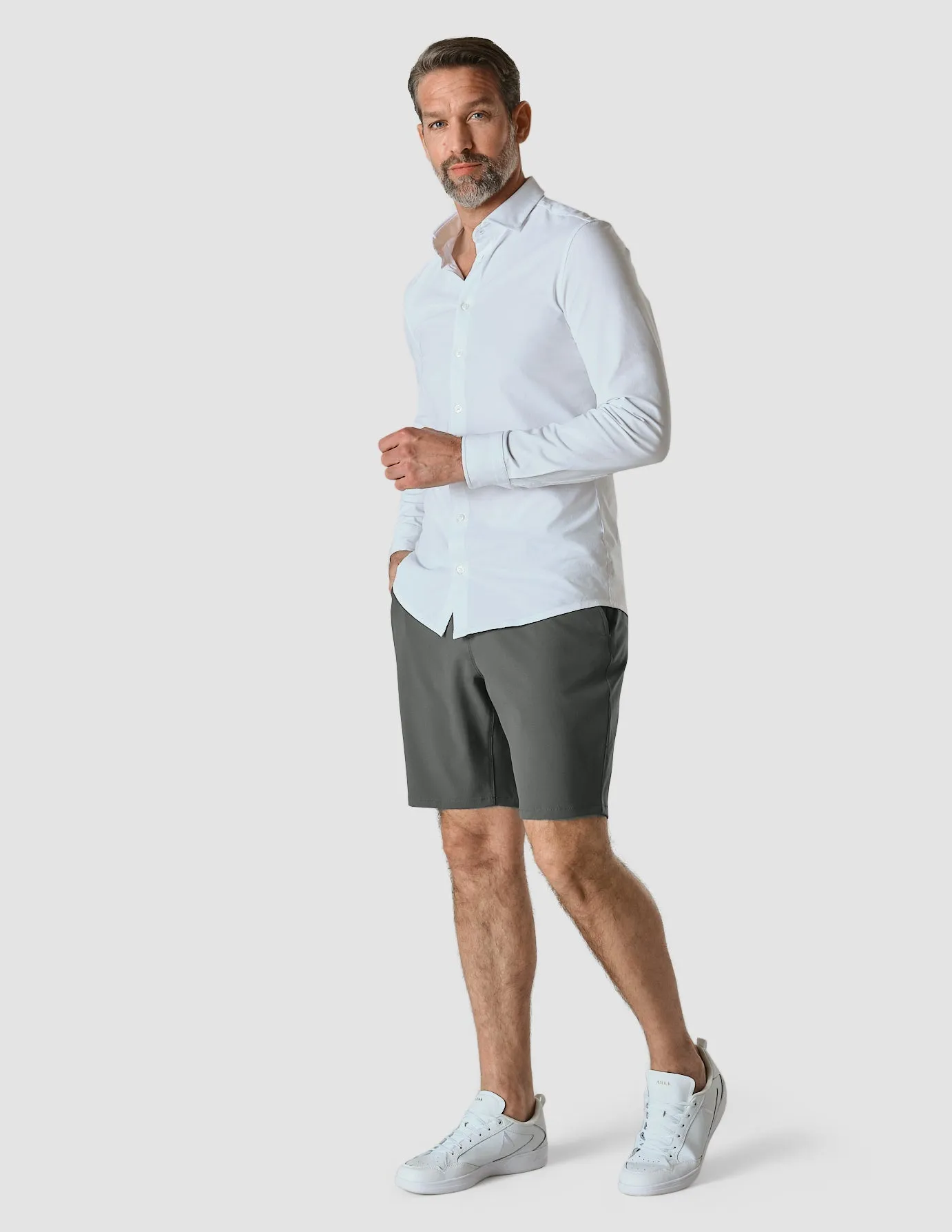 Essential Shorts Grey