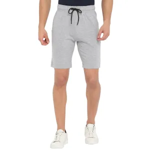 Essentials Grey Solid Shorts