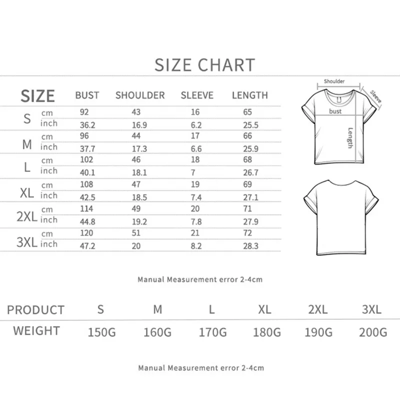 Fashion Women's Top VINTAGE 1983 Casual Loose Short Sleeve