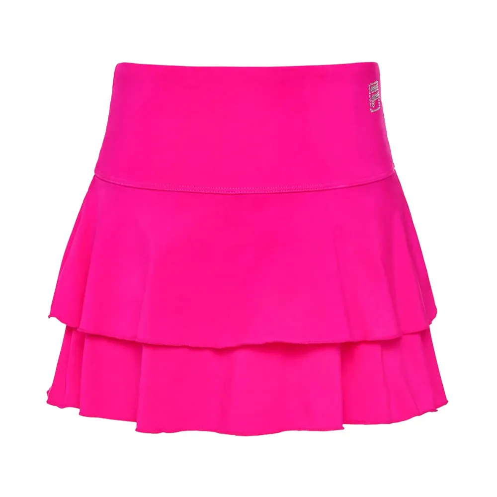 FILA Ruffle Girls Tennis Skirt