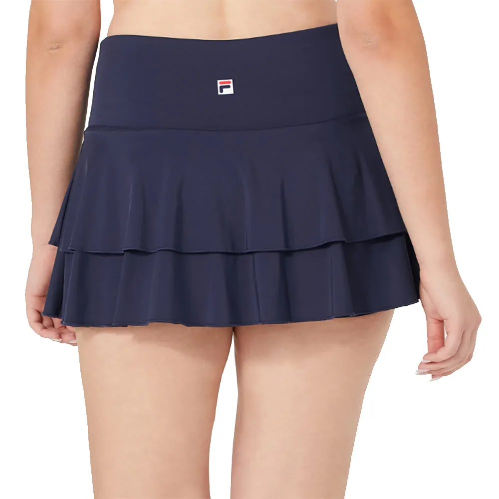 FILA Tiered Ruffle 13.5 Inch Womens Tennis Skirt